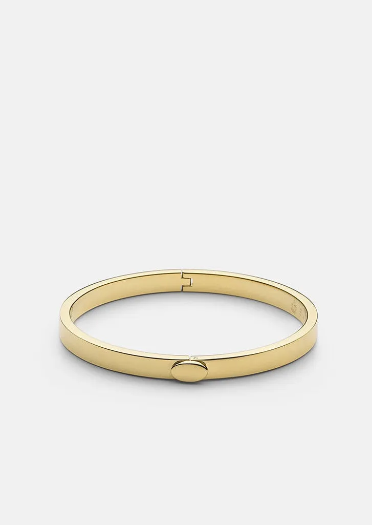 Eternal Bangle - Gold Plated sold by Skultuna