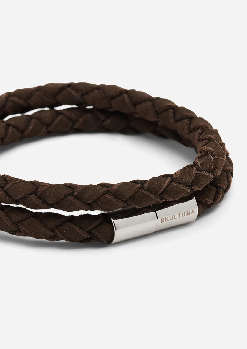 Suede Bracelet - Brown sold by Skultuna product image thumbnail 2