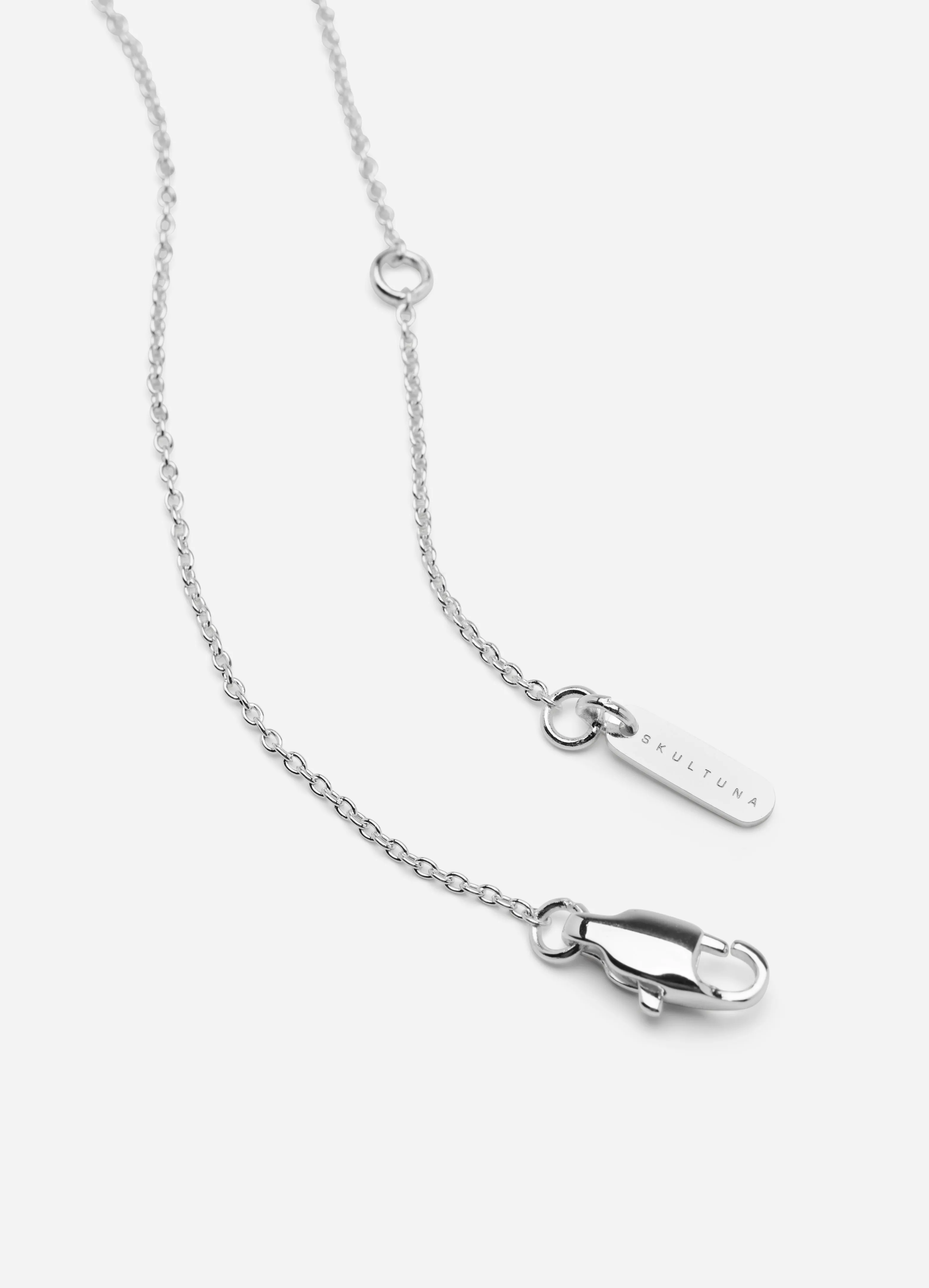 Moomin x Skultuna -Silver Plated - Mumintrollet Necklace sold by Skultuna product image thumbnail 4