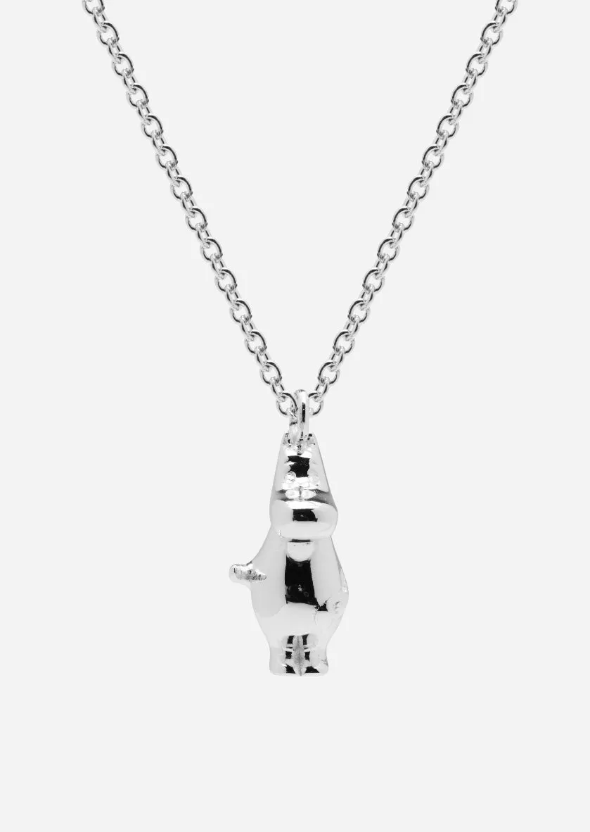 Moomin x Skultuna -Silver Plated - Mumintrollet Necklace sold by Skultuna product image thumbnail 2