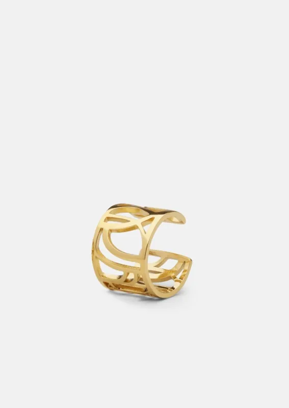 Dew Ear Cuff made by Skultuna