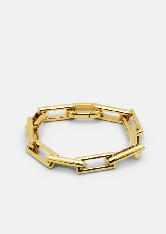 Relier Petit Bracelet - Gold Plated made by Skultuna