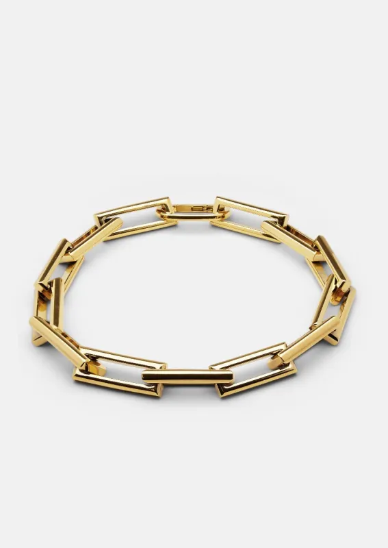 Relier Necklace - Gold Plated made by Skultuna