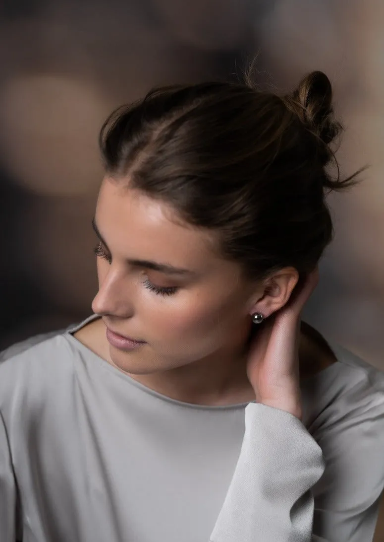 Ball Earrings - Silver Plated sold by Skultuna product image thumbnail 5