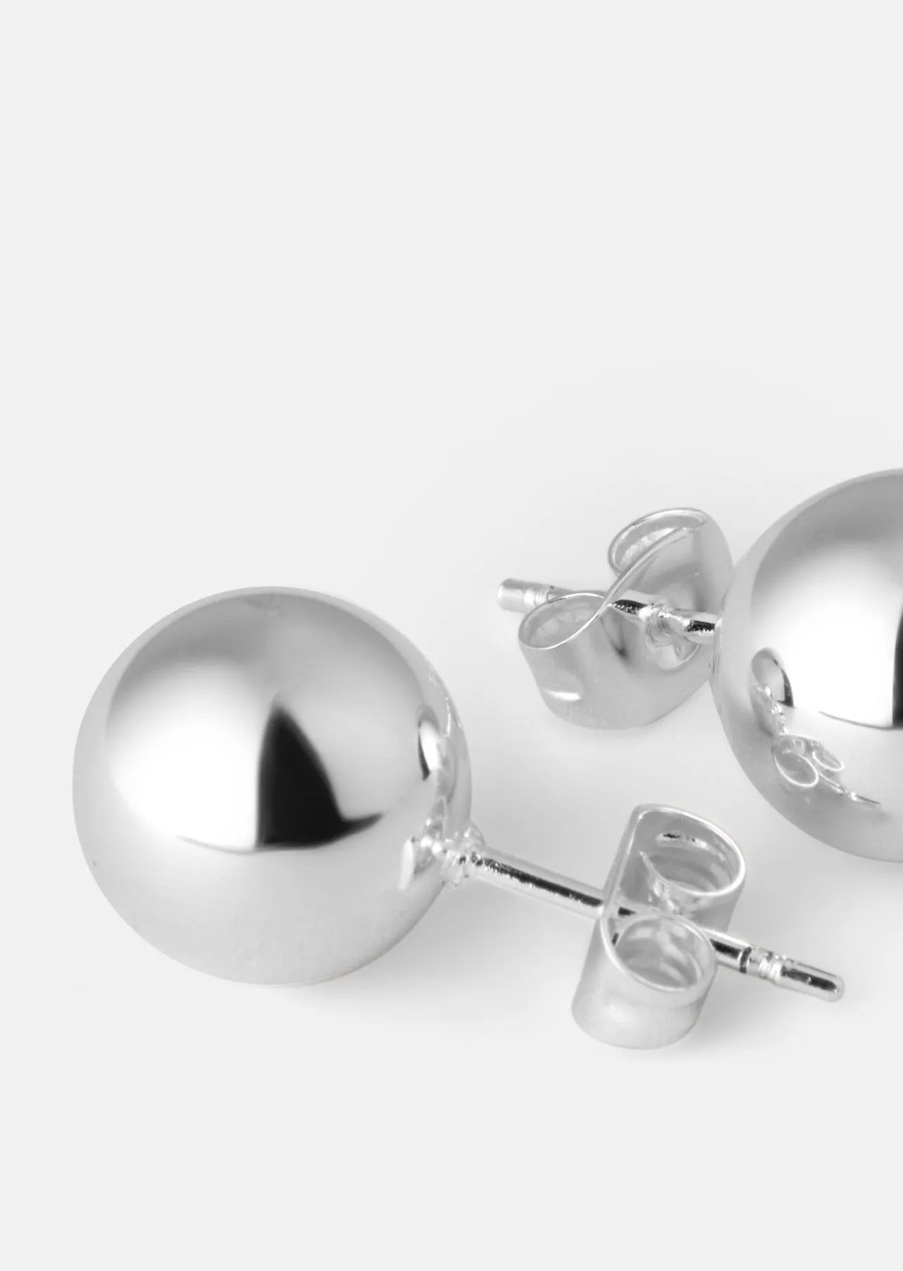 Ball Earrings - Silver Plated sold by Skultuna product image thumbnail 2