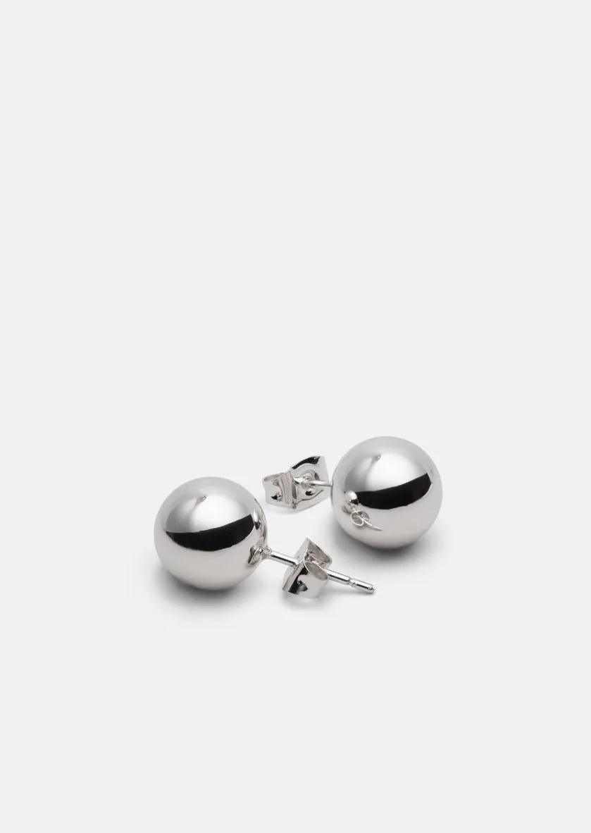 Ball Earrings - Silver Plated sold by Skultuna product image thumbnail 3