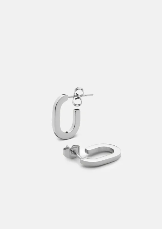 Glam Petit Earrings - Silver Plated made by Skultuna
