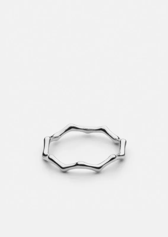 Bambou Ring made by Skultuna
