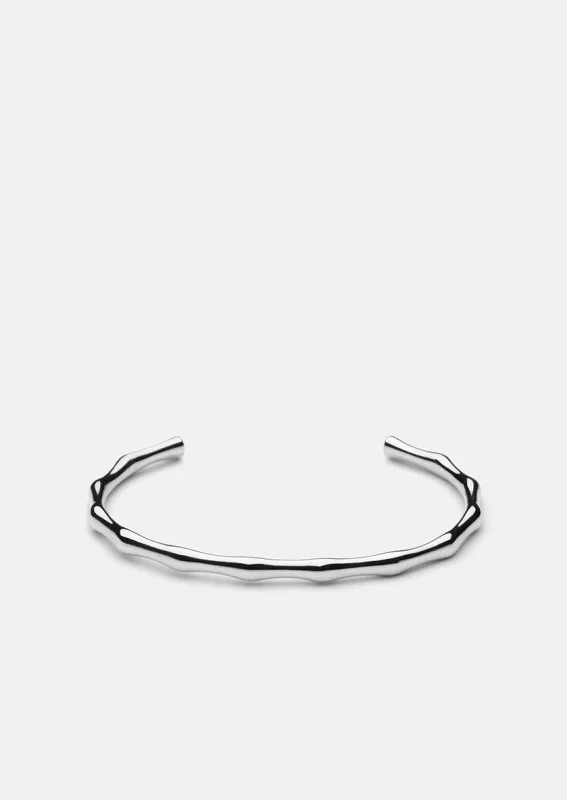 Bambou Bangle made by Skultuna