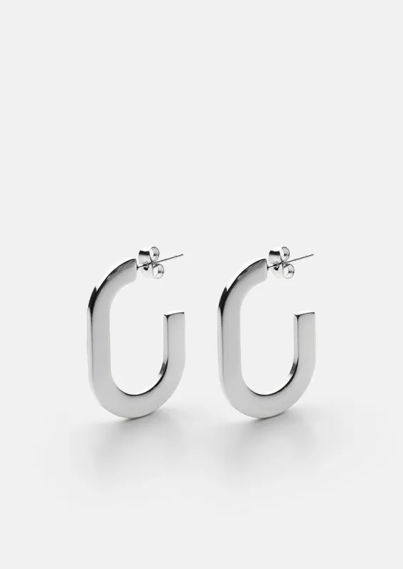 Glam Earrings - Silver Plated made by Skultuna