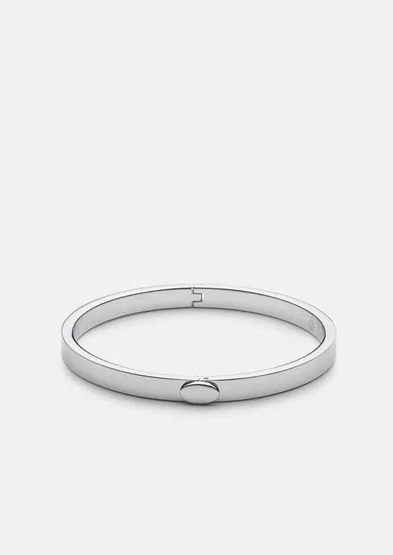 Eternal Bangle - Silver Plated made by Skultuna