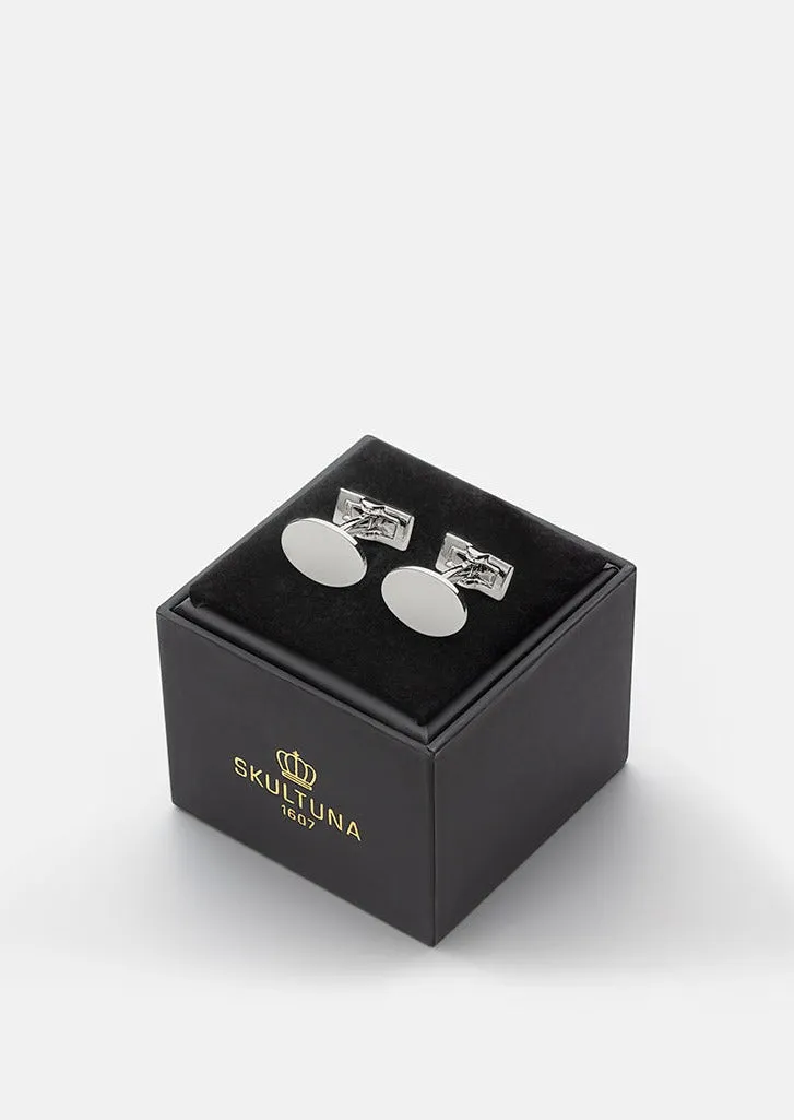 Black Tie Manschettknappar - Oval sold by Skultuna product image thumbnail 2