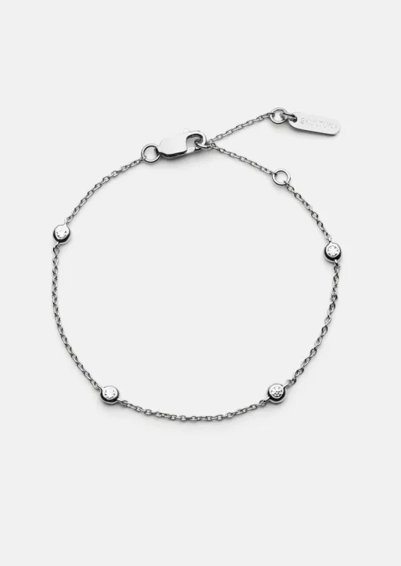 Aurora Bracelet - Sterling Silver made by Skultuna