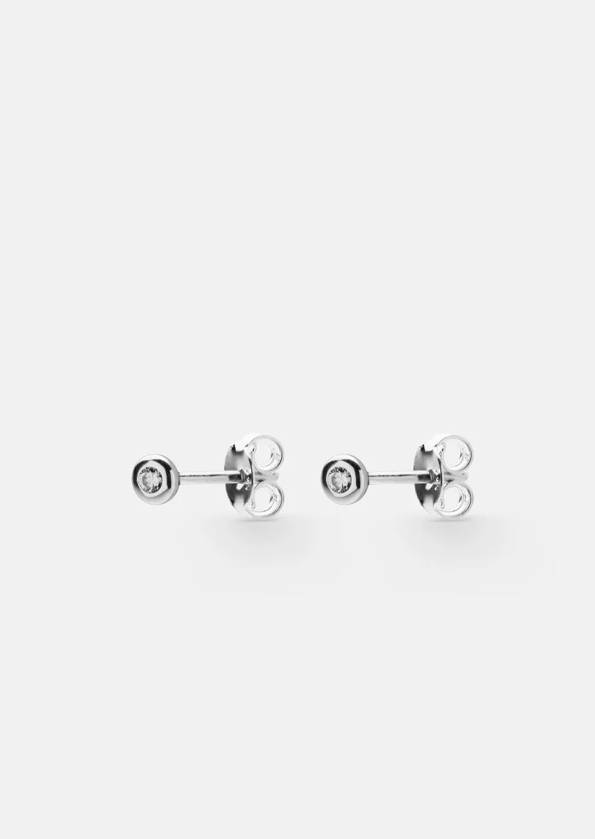 Aurora Studs - Sterling Silver sold by Skultuna product image thumbnail 2