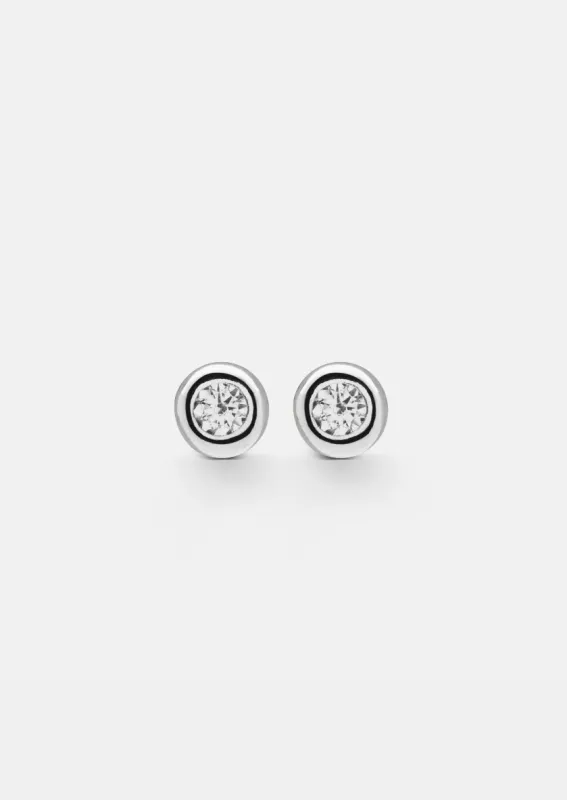 Aurora Studs - Sterling Silver made by Skultuna