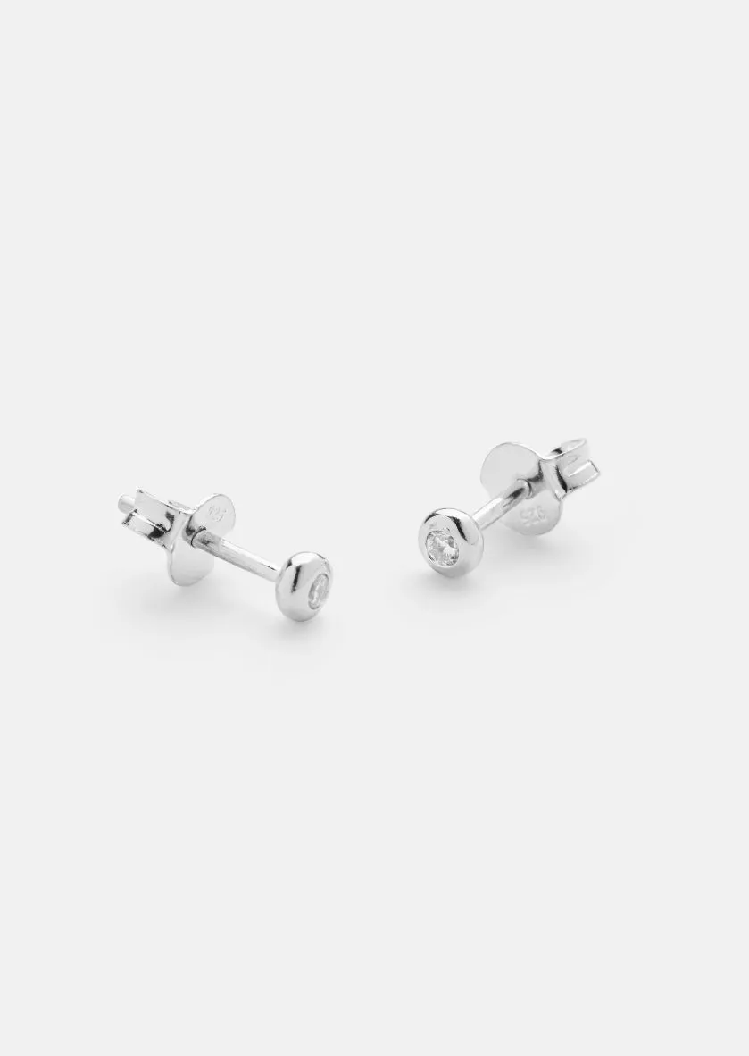 Aurora Studs - Sterling Silver sold by Skultuna product image thumbnail 3