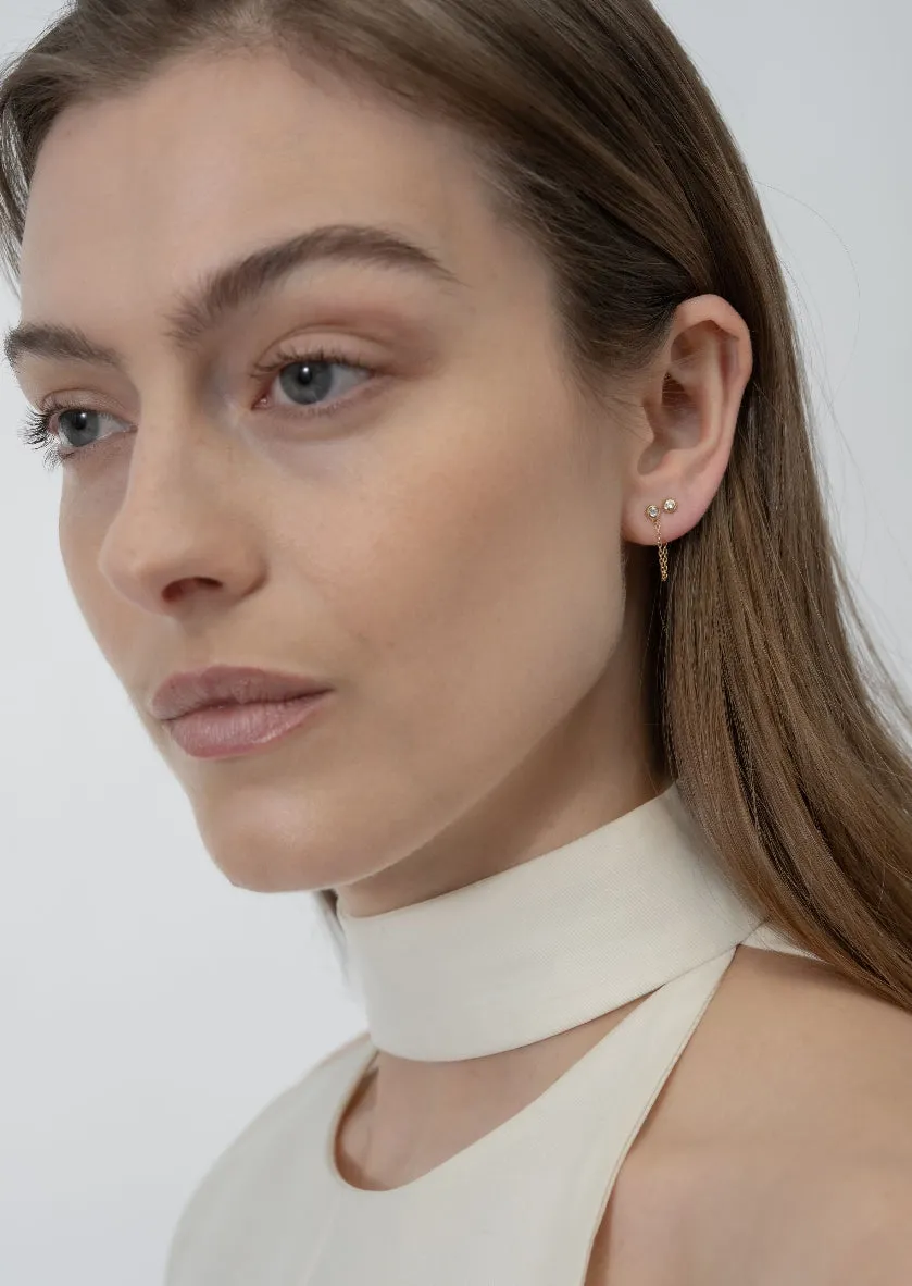 Aurora Studs - Gold Vermeil sold by Skultuna product image thumbnail 2