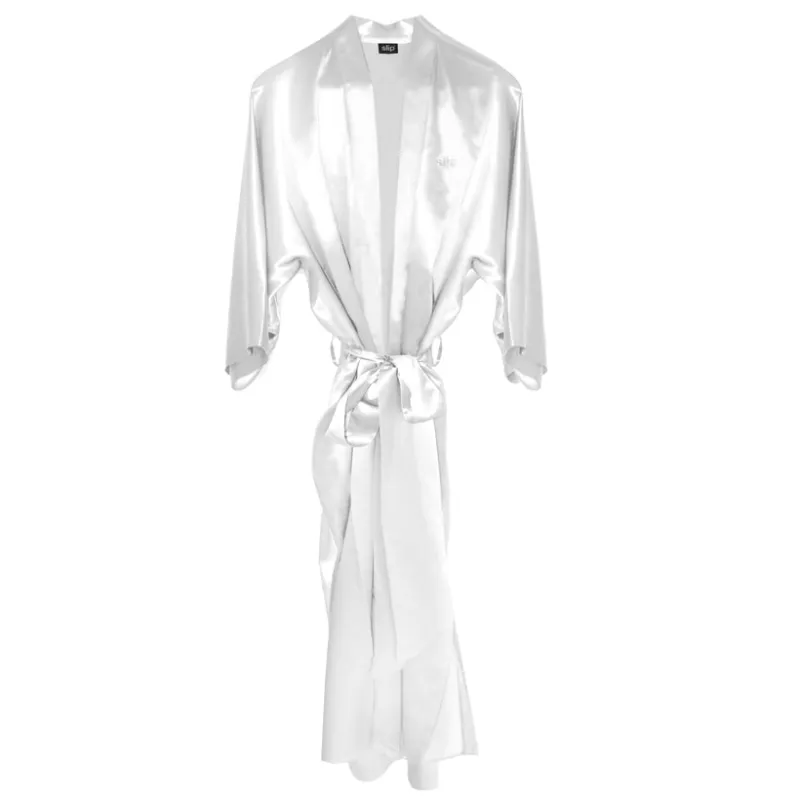 White Long Robe sold by slip