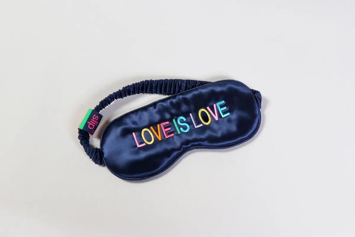 Love is Love Sleep Mask sold by slip