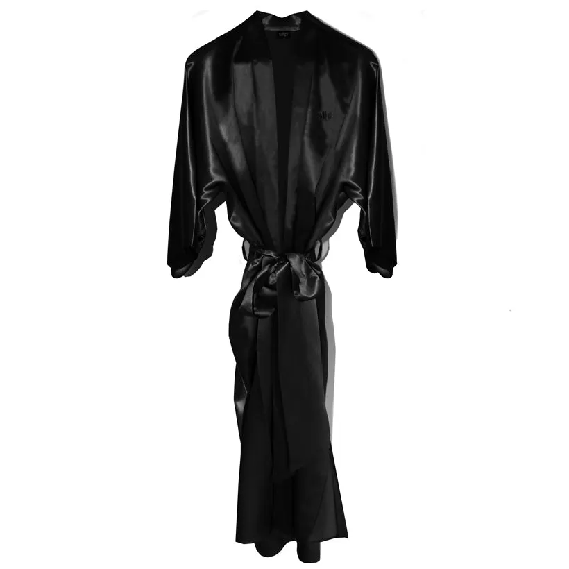 Black Long Robe sold by slip