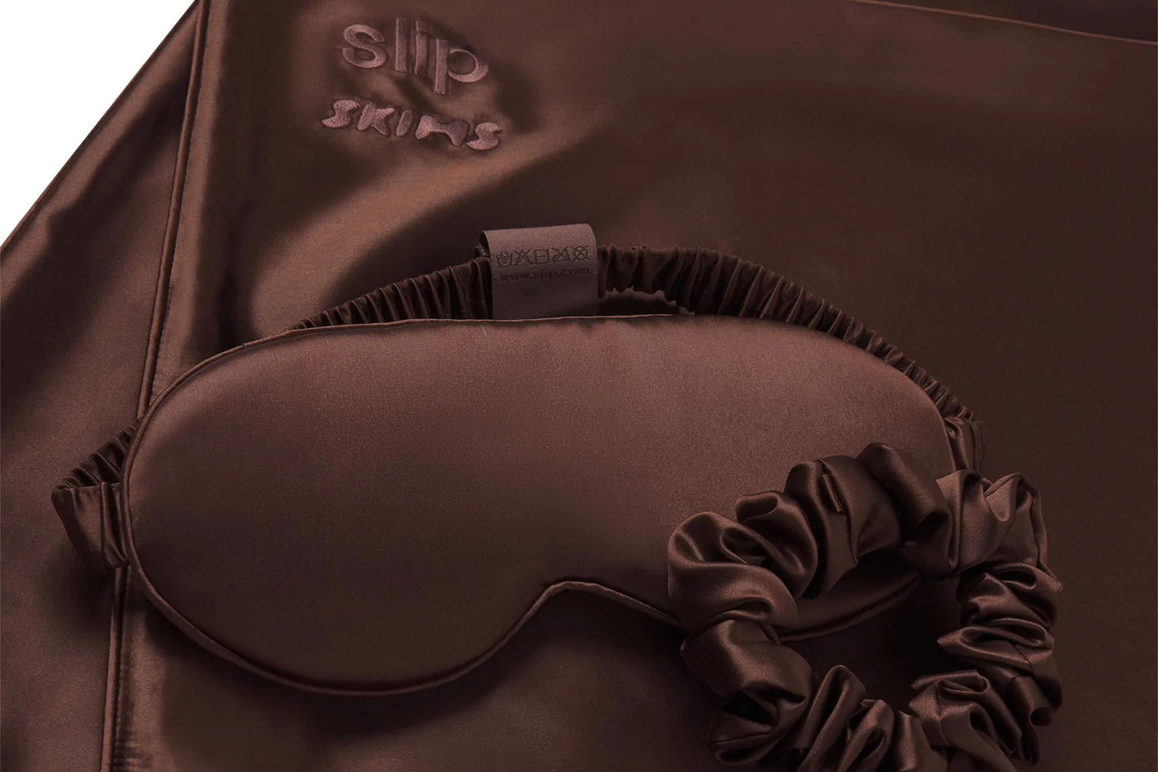 Slip x Skims Signature Gift Set - Cocoa sold by slip product image thumbnail 4