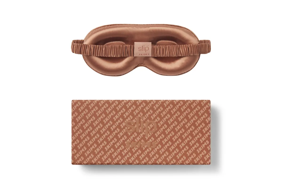 Slip x Skims Contour Sleep Mask - Sienna sold by slip