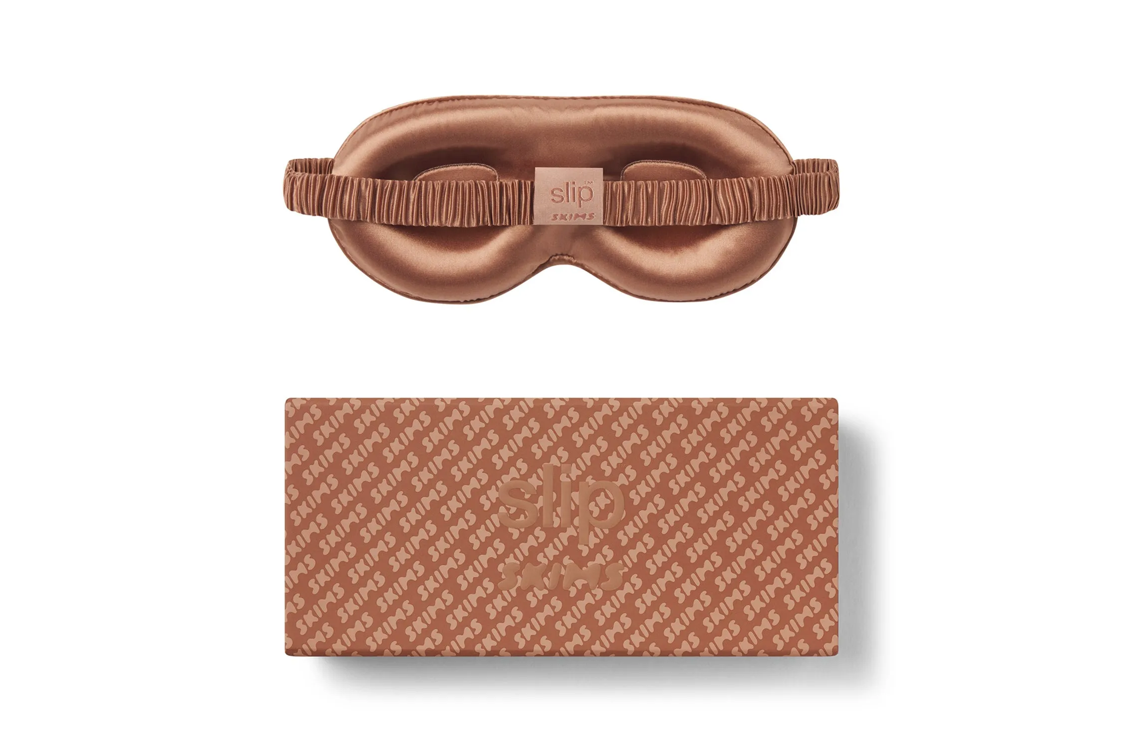Slip x Skims Contour Sleep Mask - Sienna sold by slip