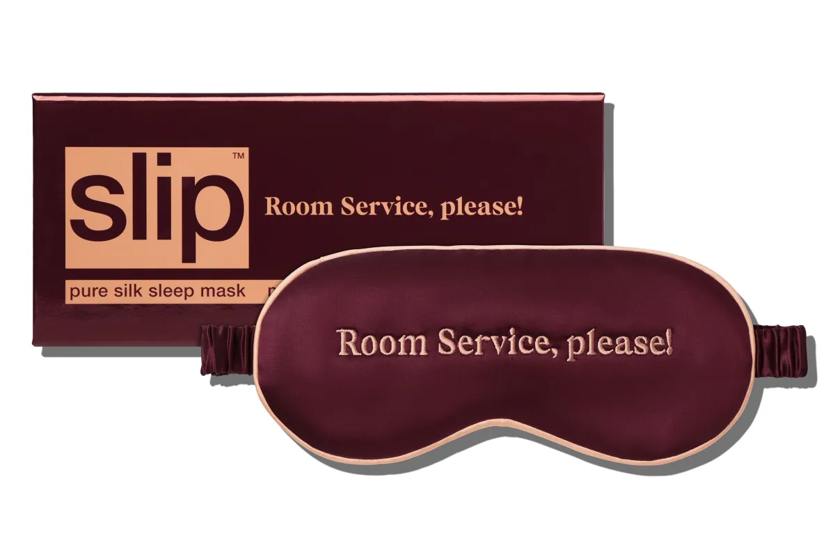 Room Service, Please Sleep Mask sold by slip