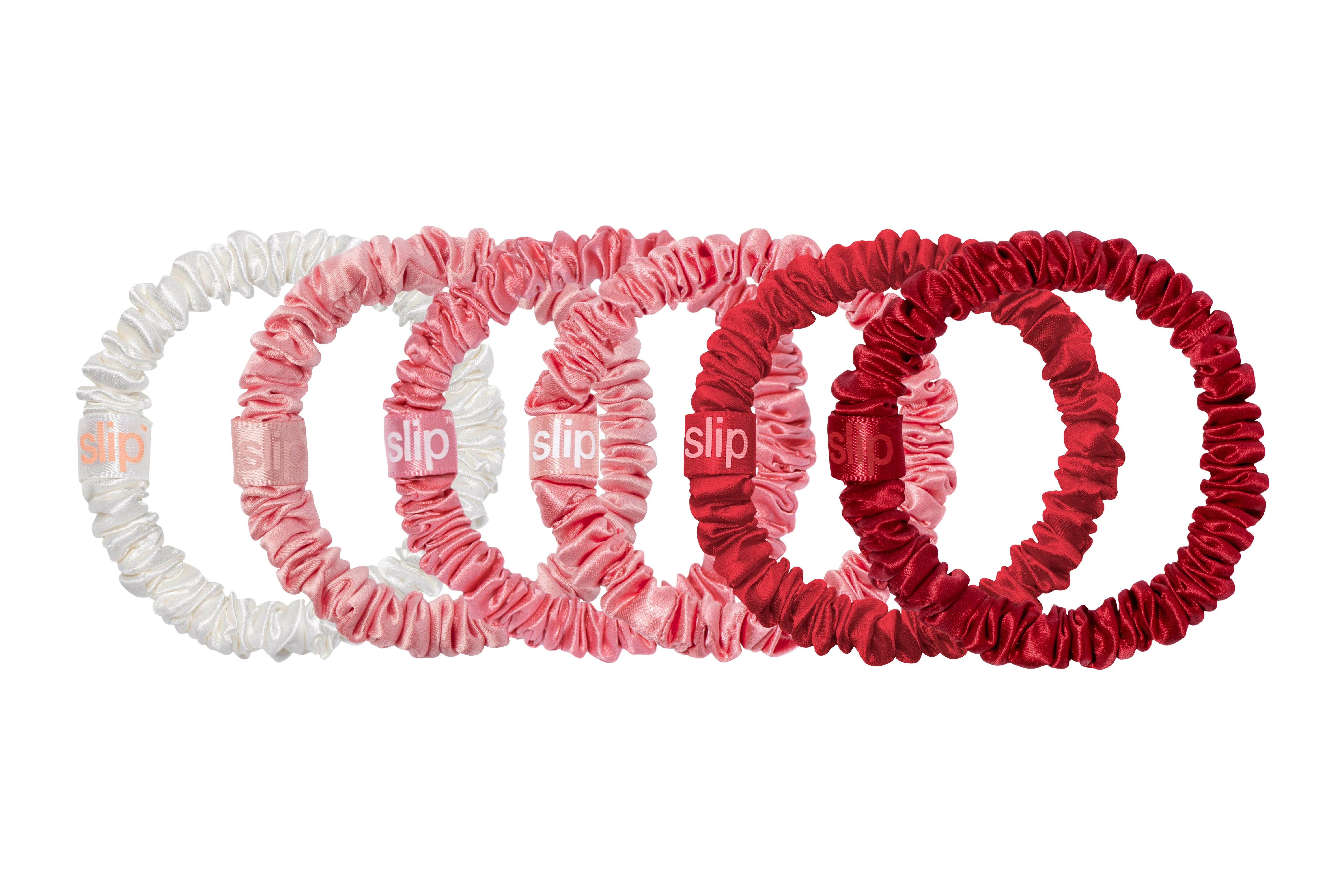 Strawberry Sundae Skinny Scrunchies sold by slip product image thumbnail 2