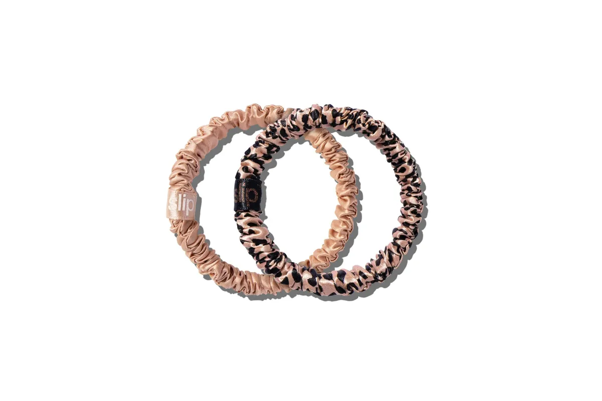 Bombshell Duo Skinny Scrunchies sold by slip