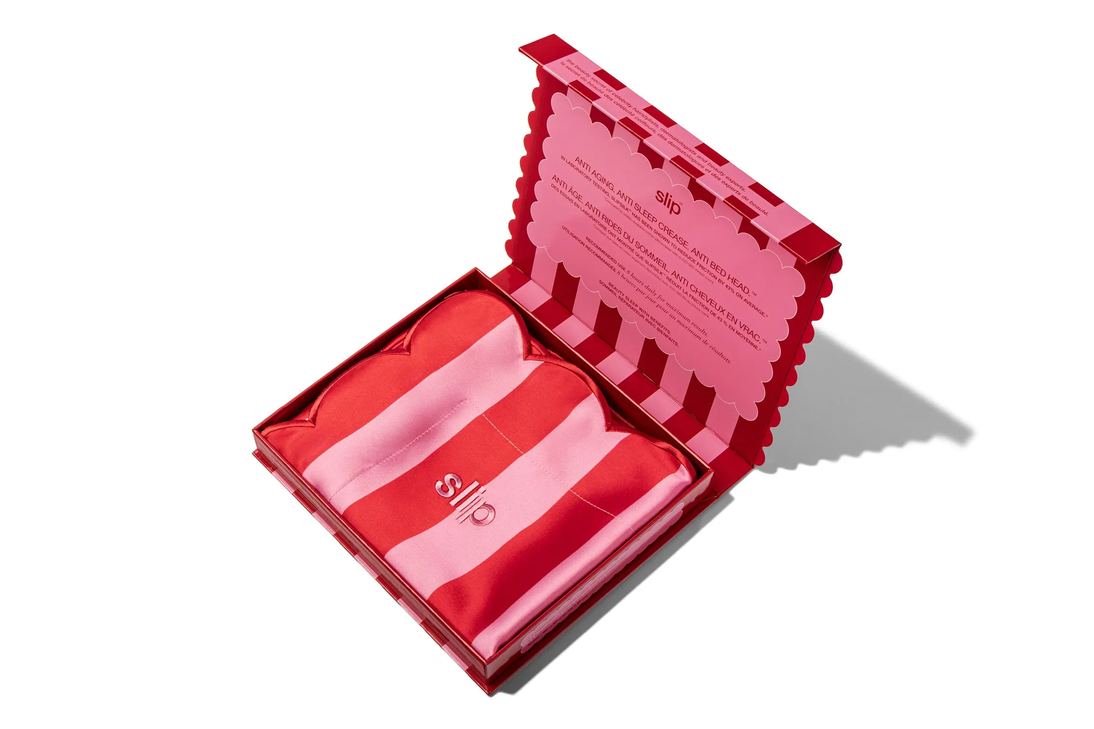 Sunshade Queen Zippered Pillowcase with Scalloped Edge sold by slip product image thumbnail 4