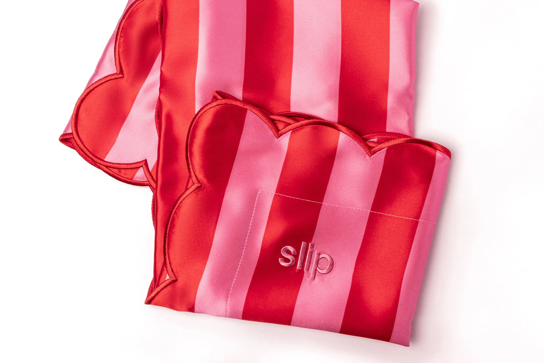 Sunshade Queen Zippered Pillowcase with Scalloped Edge sold by slip product image thumbnail 5