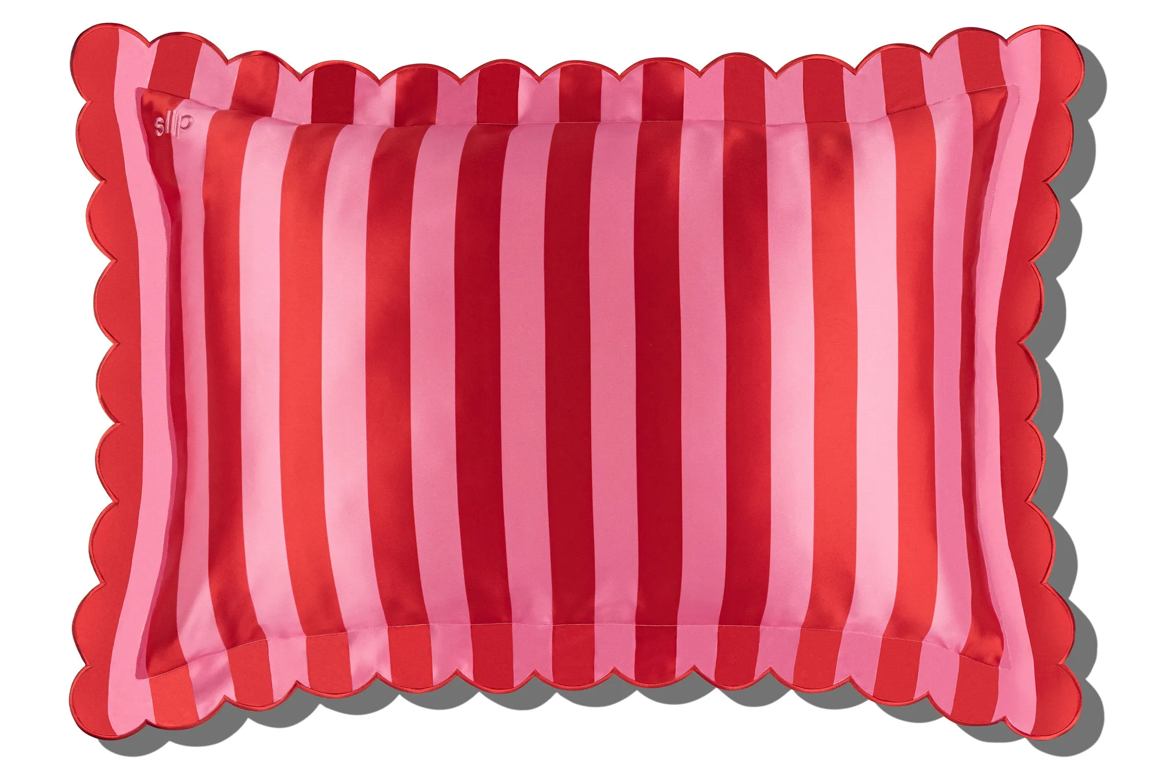 Sunshade Queen Zippered Pillowcase with Scalloped Edge sold by slip product image thumbnail 2