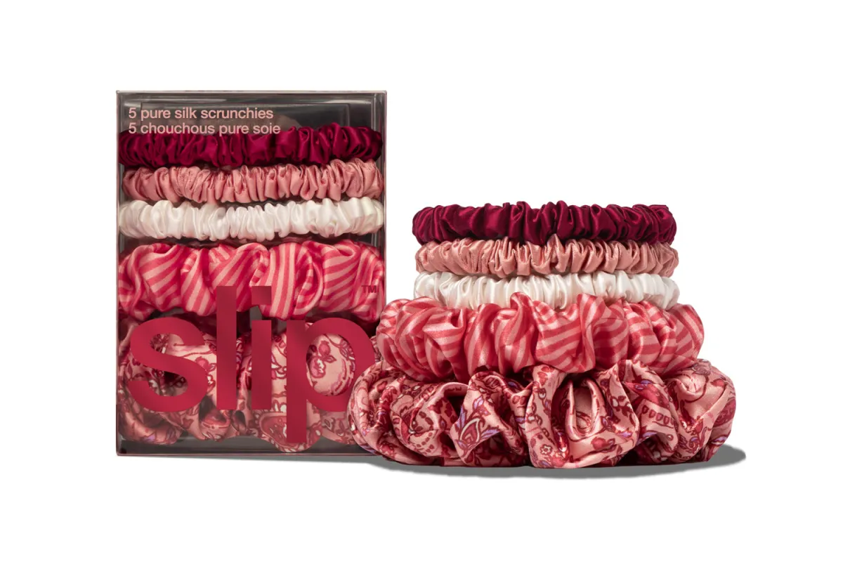 Harriet Scrunchie Set sold by slip