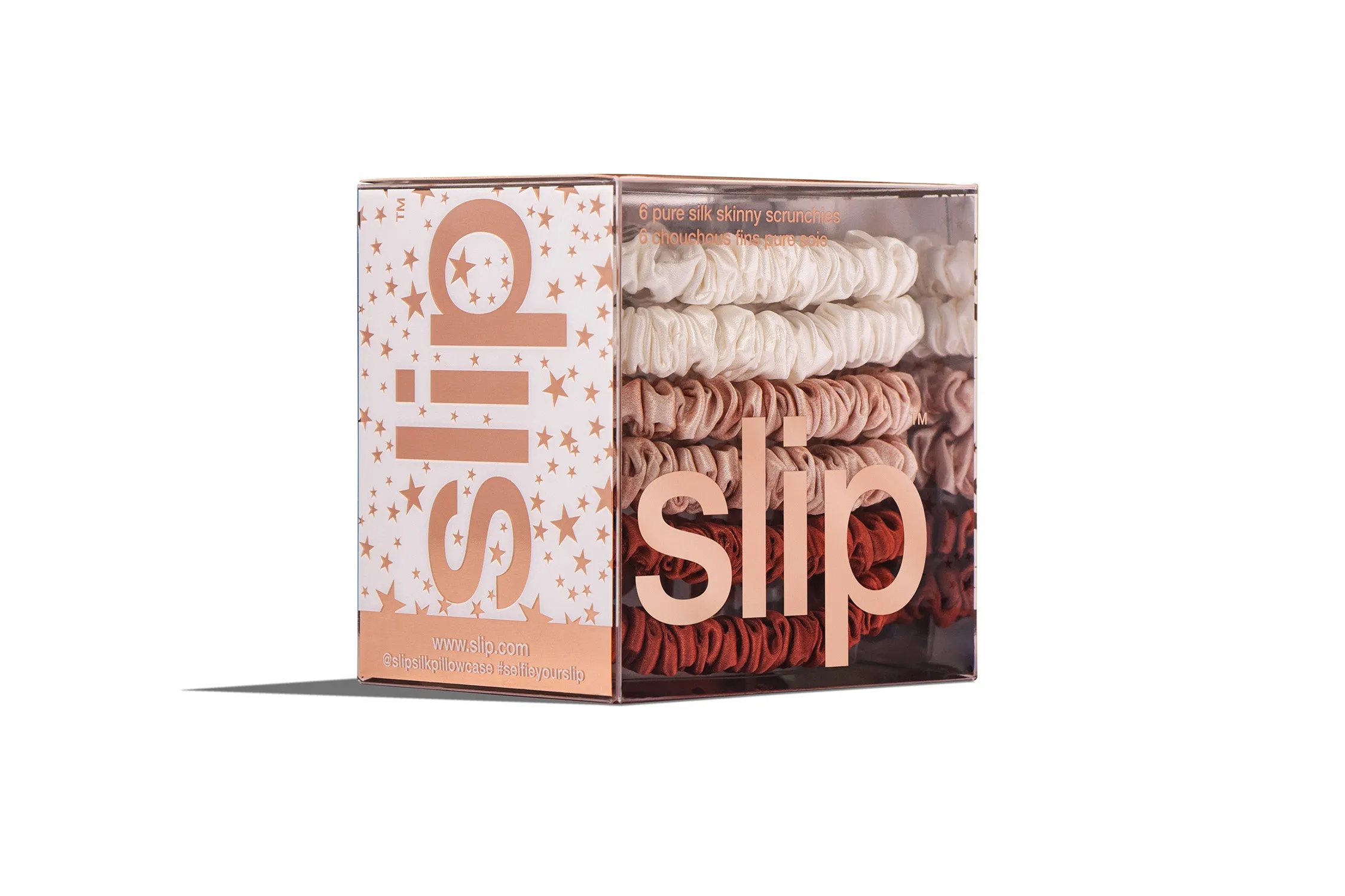 Rose Star Skinny Scrunchies sold by slip product image thumbnail 4