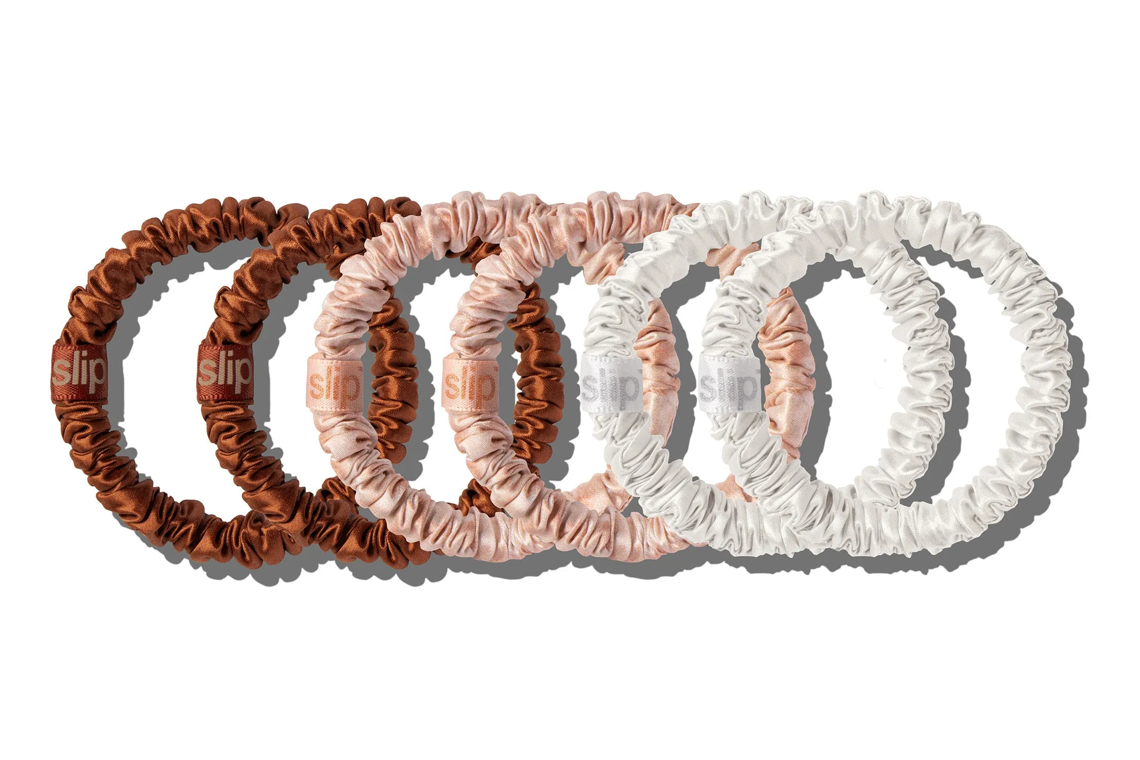 Rose Star Skinny Scrunchies sold by slip product image thumbnail 2