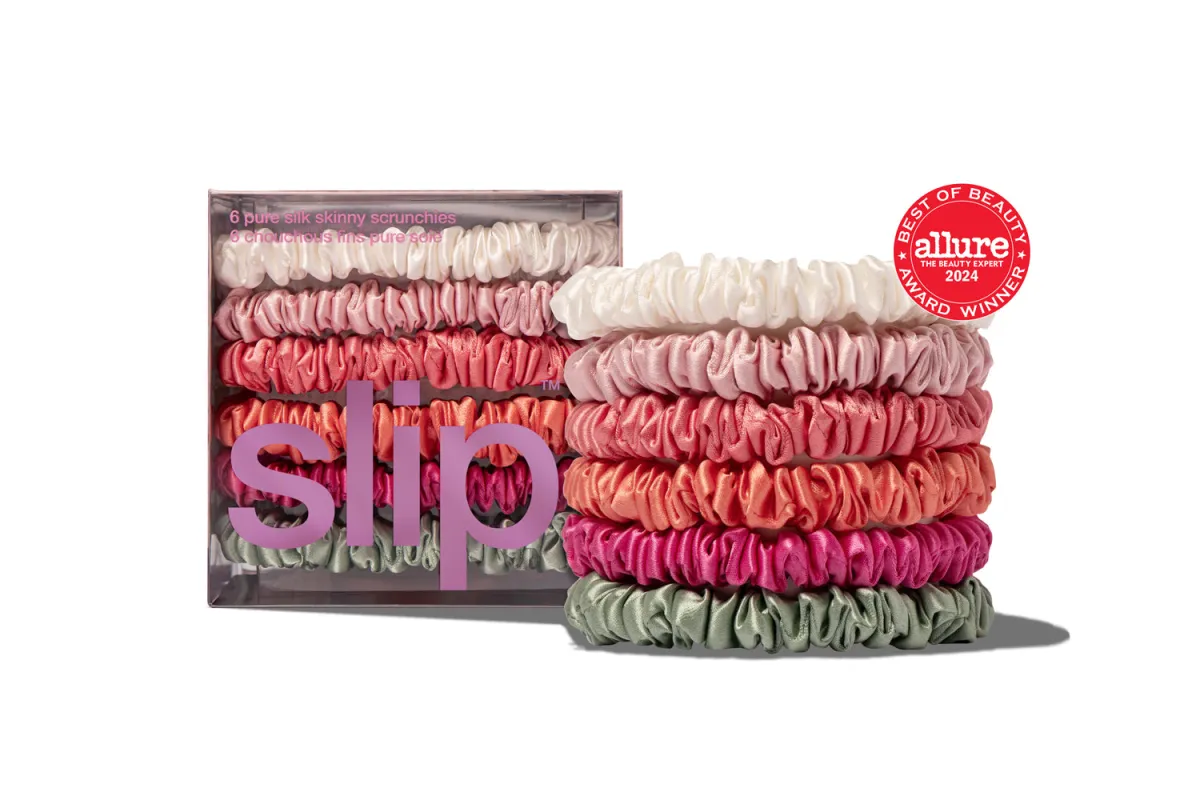 Daisy Skinny Scrunchies sold by slip