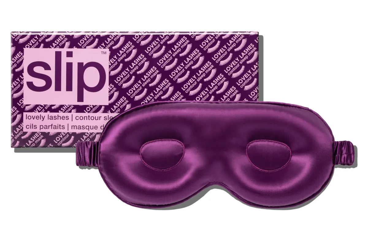 Grape Contour Sleep Mask sold by slip