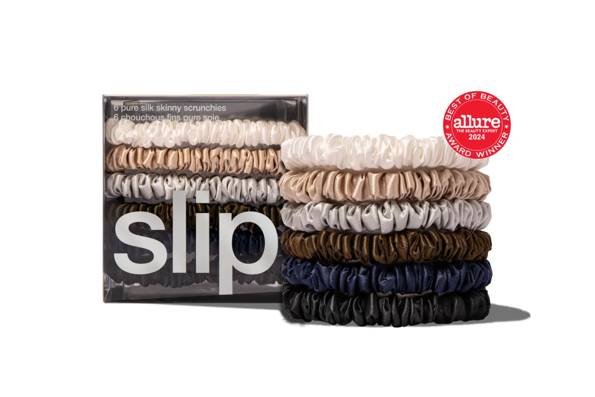 Maya Skinny Scrunchies sold by slip