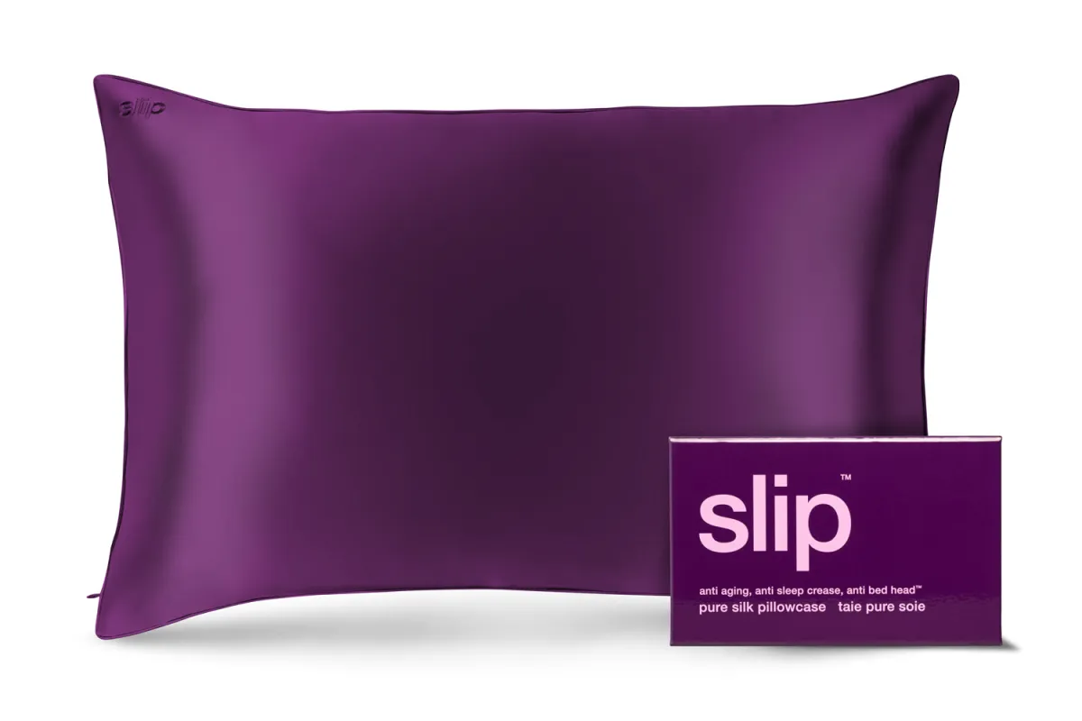 Grape Queen Zippered Pillowcase sold by slip