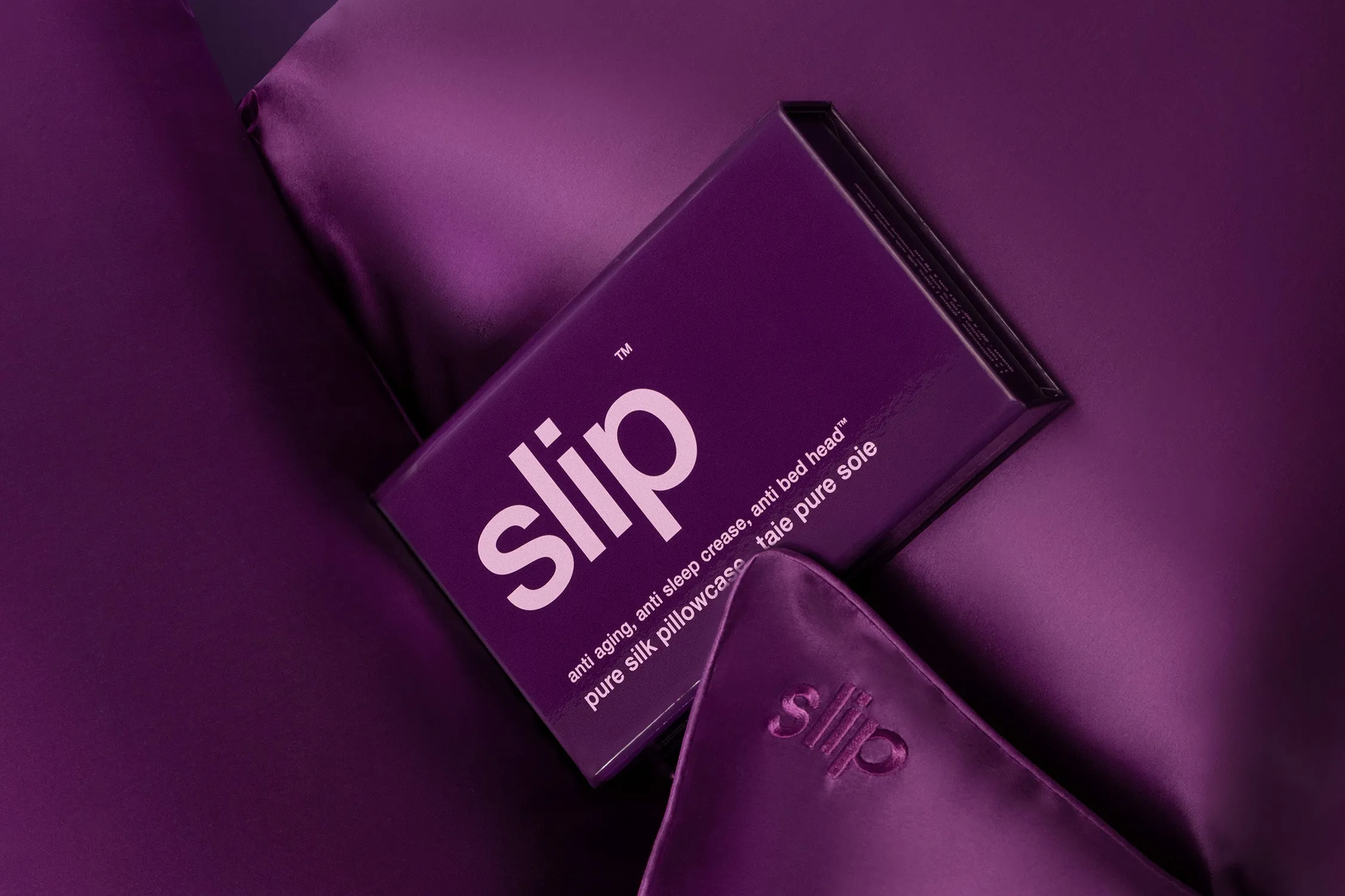 Grape Queen Zippered Pillowcase sold by slip product image thumbnail 5