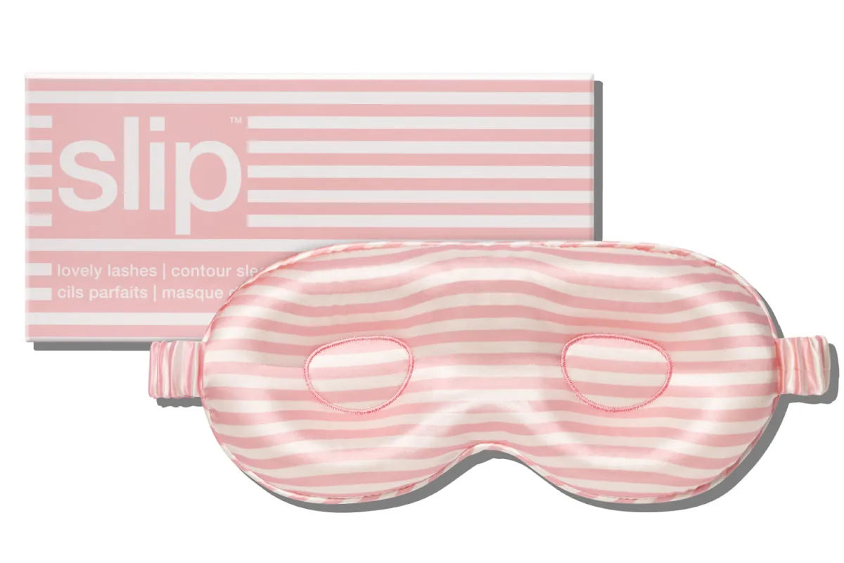 Fairy Floss Contour Sleep Mask sold by slip