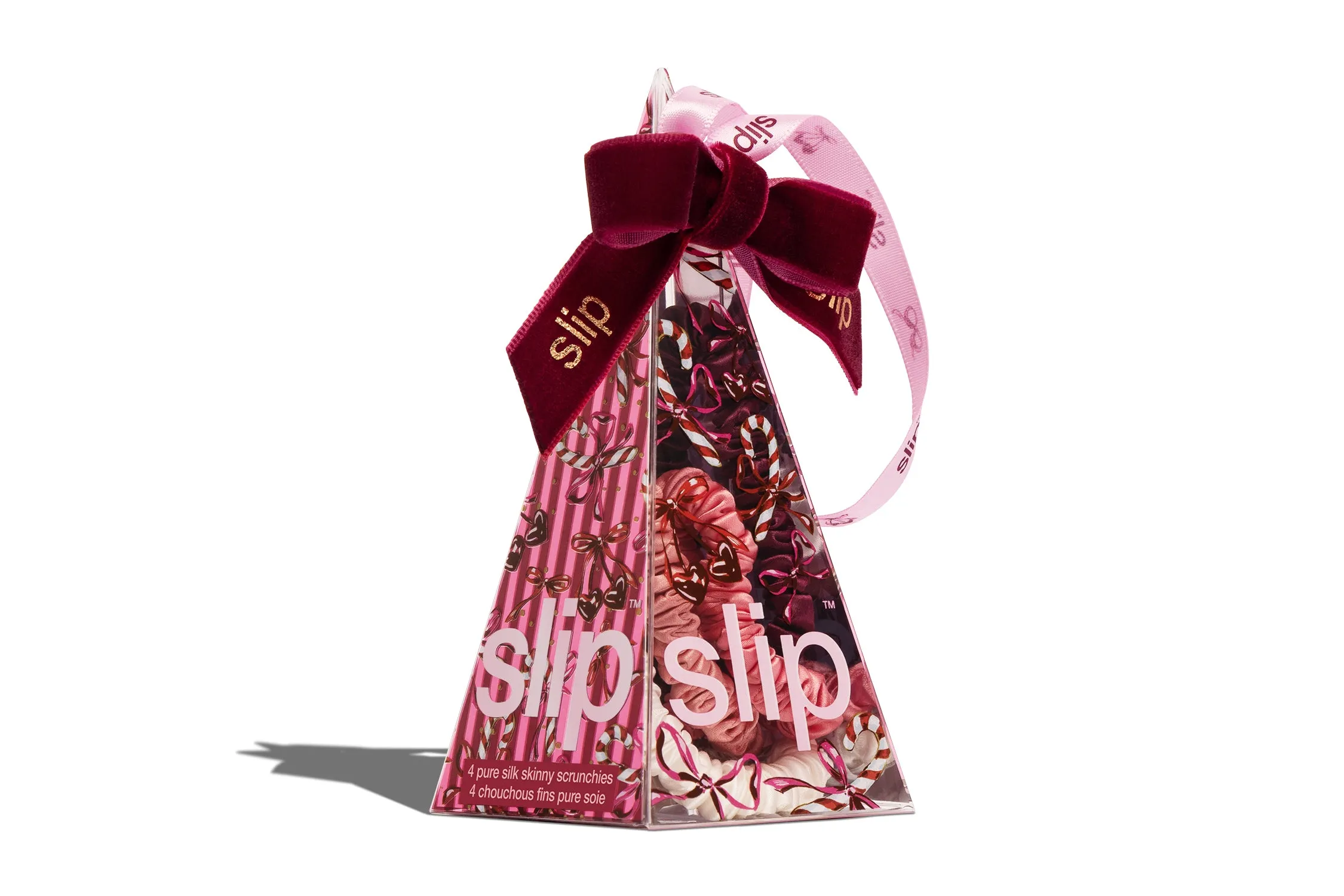 Candy Cane Scrunchie Ornament sold by slip product image thumbnail 4