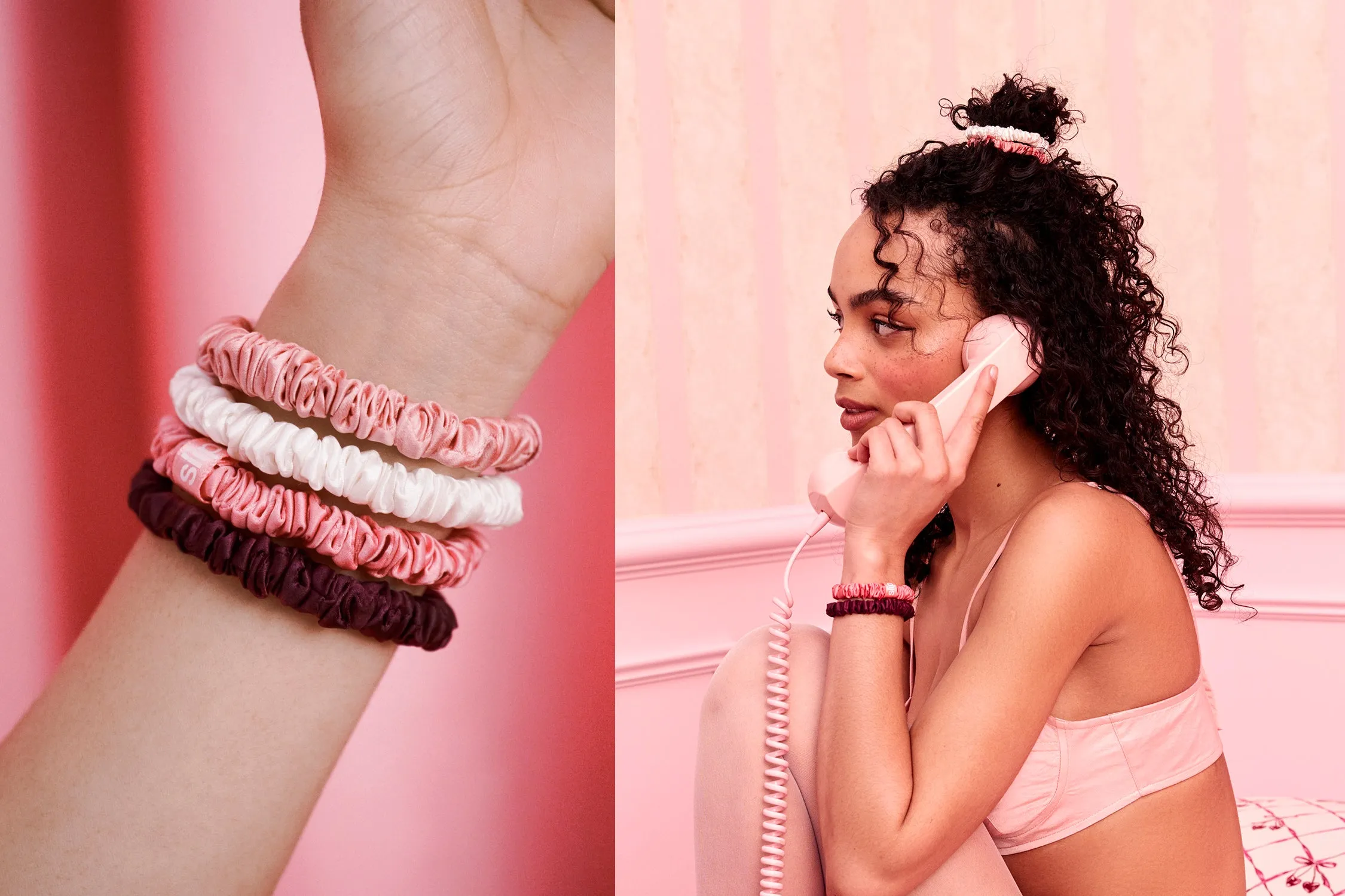 Candy Cane Scrunchie Ornament sold by slip product image thumbnail 5