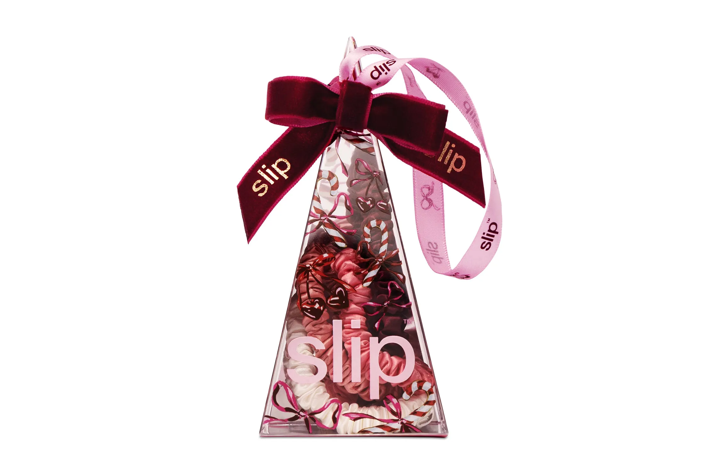 Candy Cane Scrunchie Ornament sold by slip product image thumbnail 3