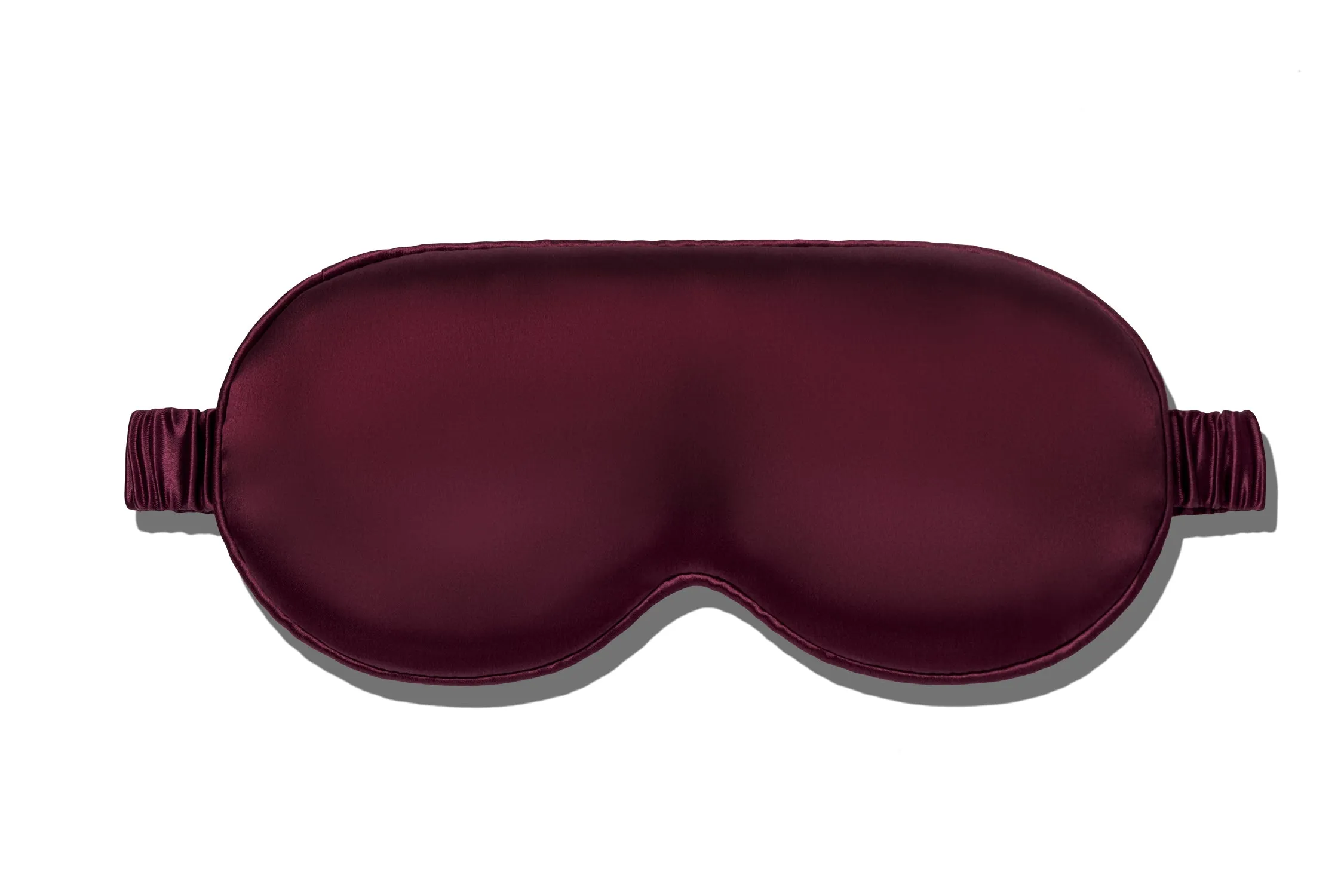 Crimson Contour Sleep Mask sold by slip product image thumbnail 4