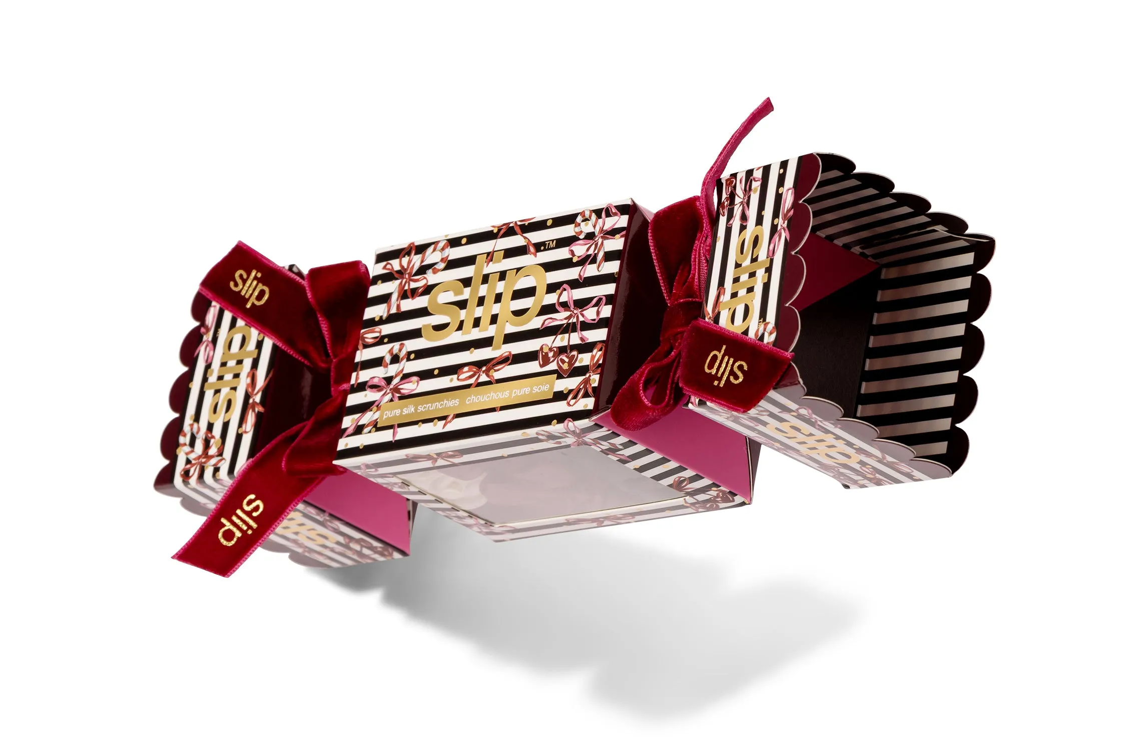 Sugar Plum Scrunchie Cracker sold by slip product image thumbnail 4