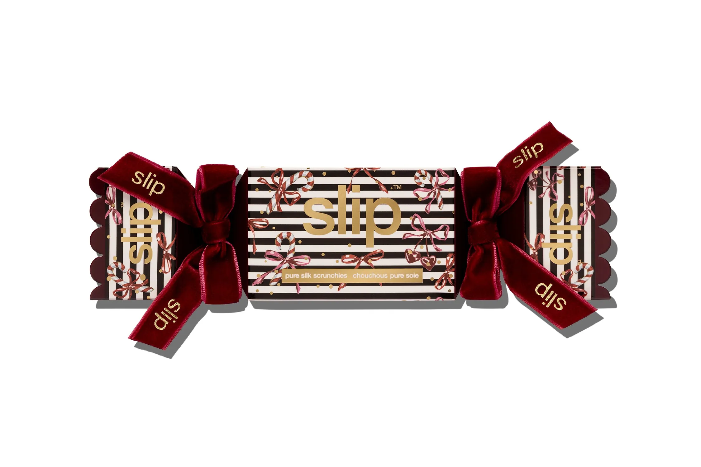 Sugar Plum Scrunchie Cracker sold by slip product image thumbnail 3