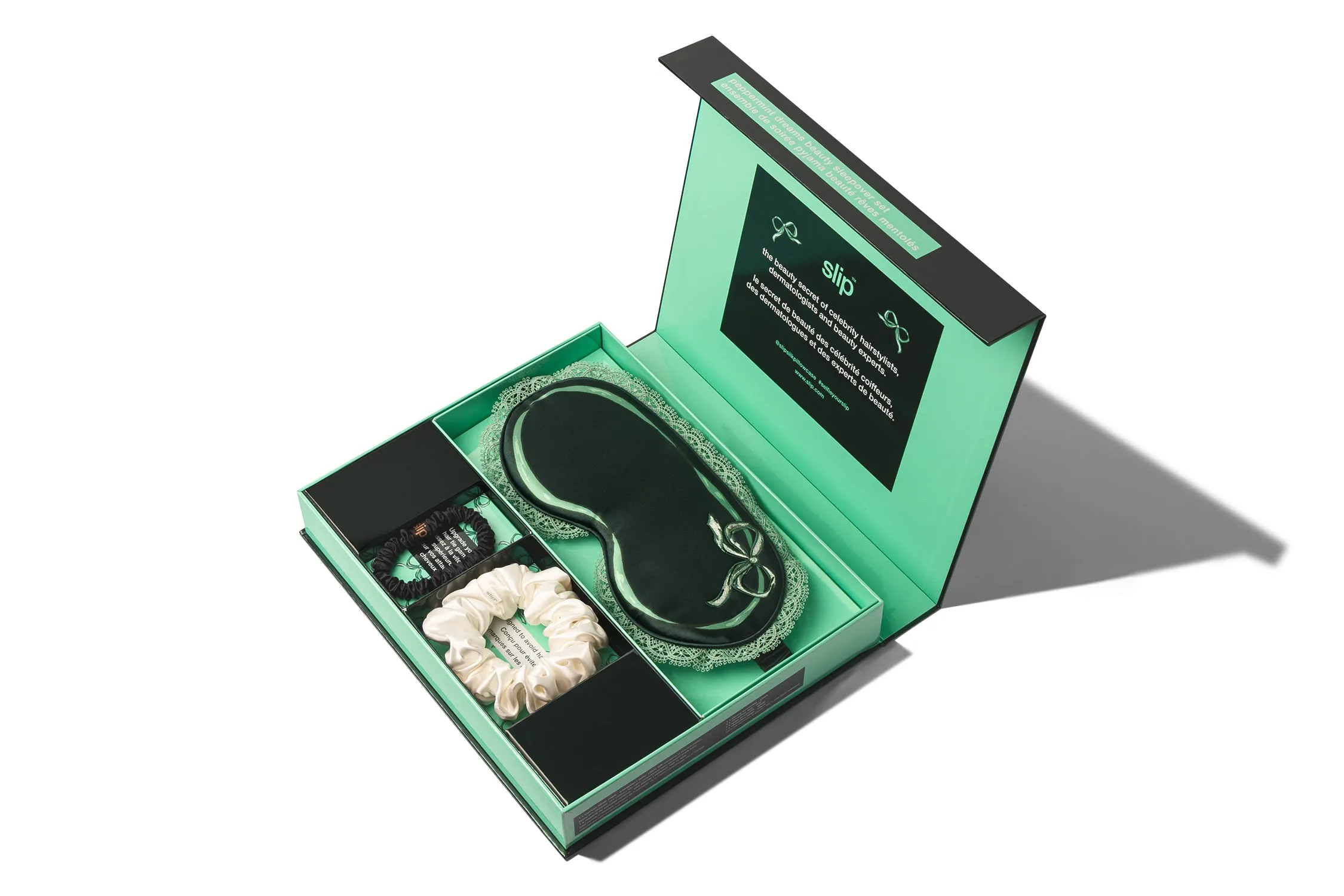 Peppermint Dreams Beauty Sleepover Gift Set (Value $109) sold by slip product image thumbnail 2