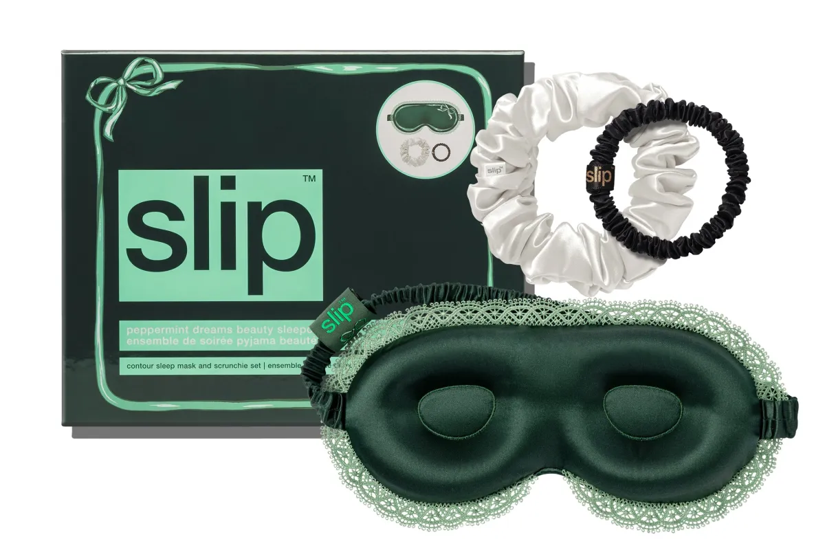 Peppermint Dreams Beauty Sleepover Gift Set (Value $109) sold by slip